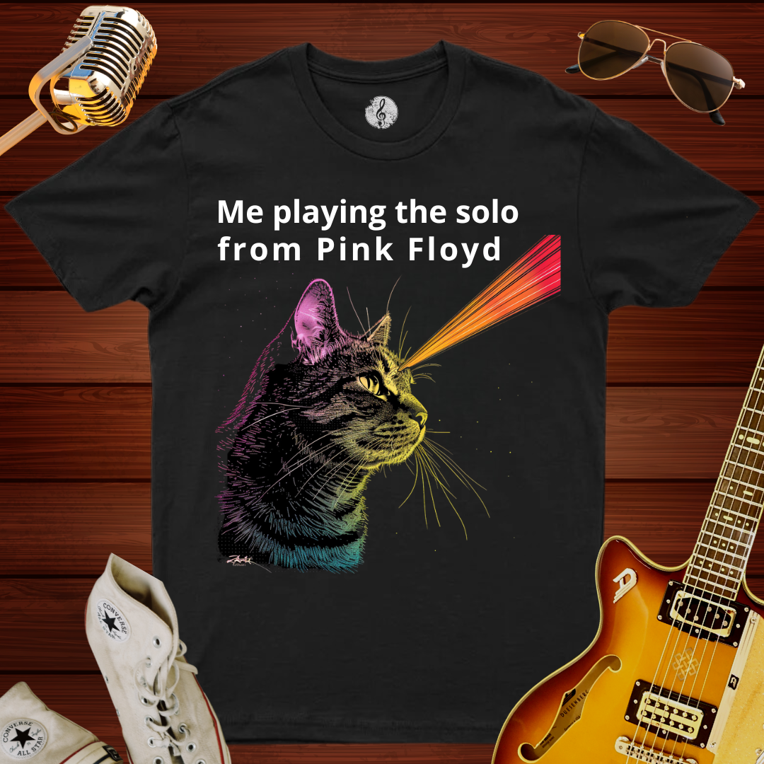 Me Playing Solo From Pink Floyd T-Shirt