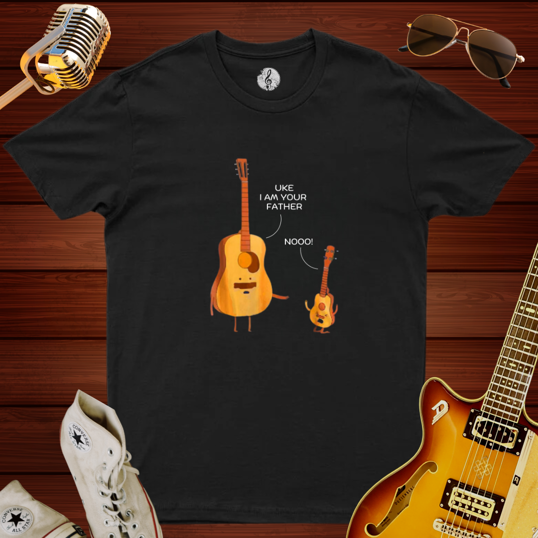 Uke I Am Your Father T-Shirt