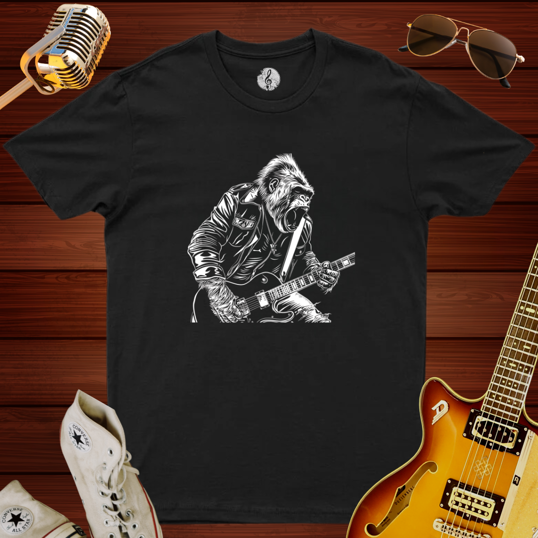 Rocker Gorilla T-Shirt