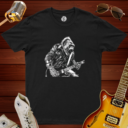 Rocker Gorilla T-Shirt