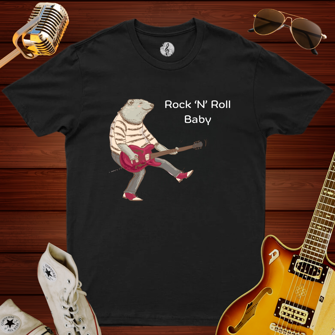 Rock N Roll Baby T-Shirt