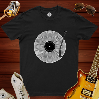 Simple Record T-Shirt