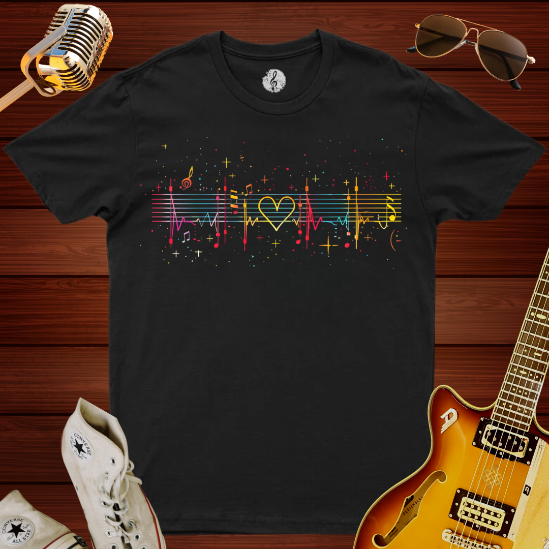 Heartbeat Note T-Shirt