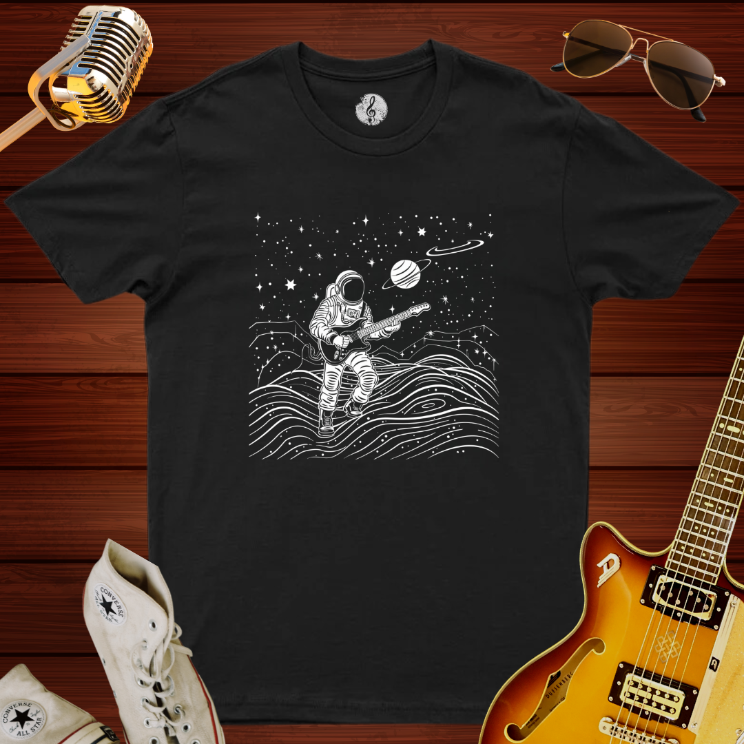 Astronaut Galactic Jam T-Shirt