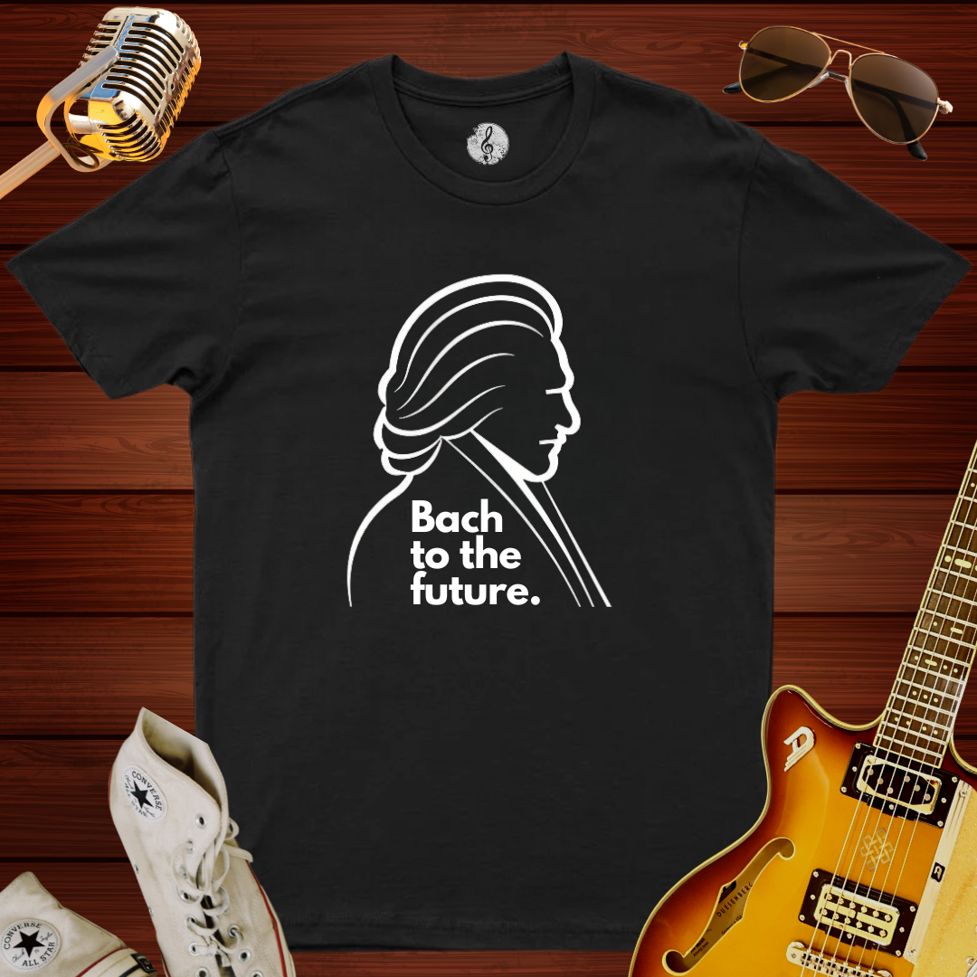 Bach to the future T-Shirt