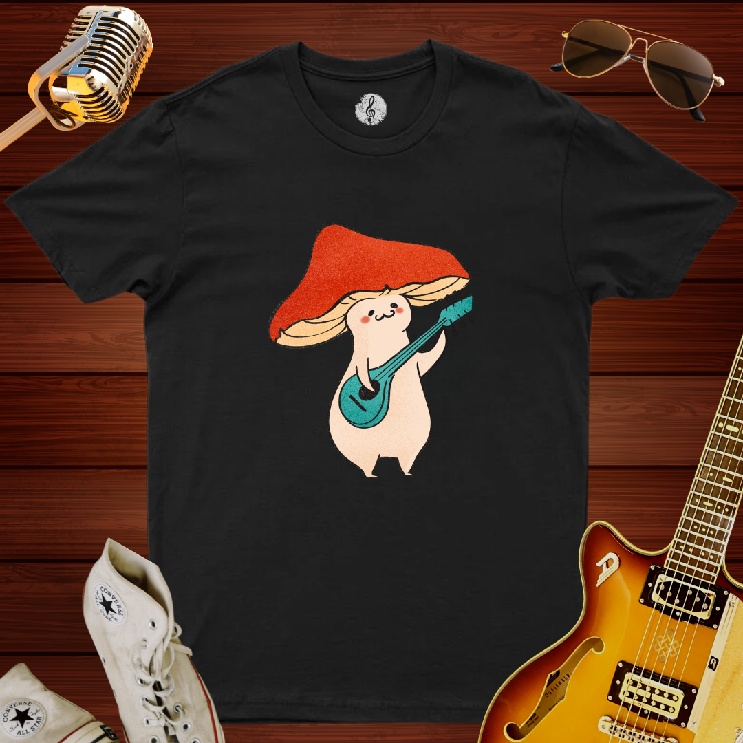 Mushroom & Uke T-Shirt