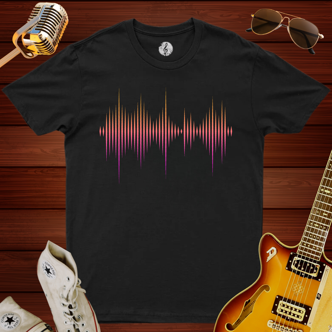 Sound Waves T-Shirt