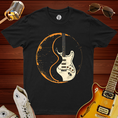 Ying Yang Guitar T-Shirt