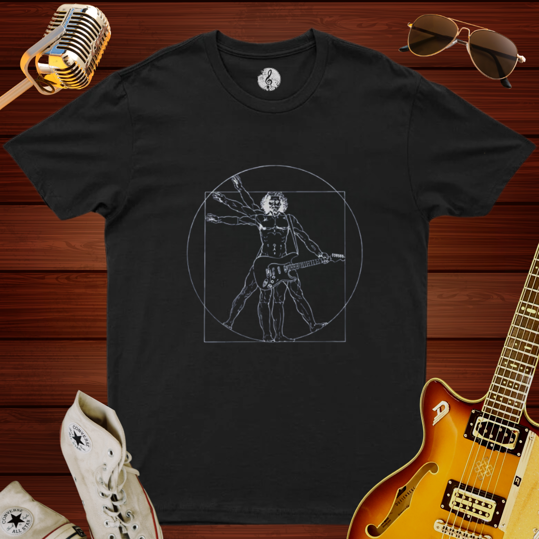 Vitruvian Rocker T-Shirt