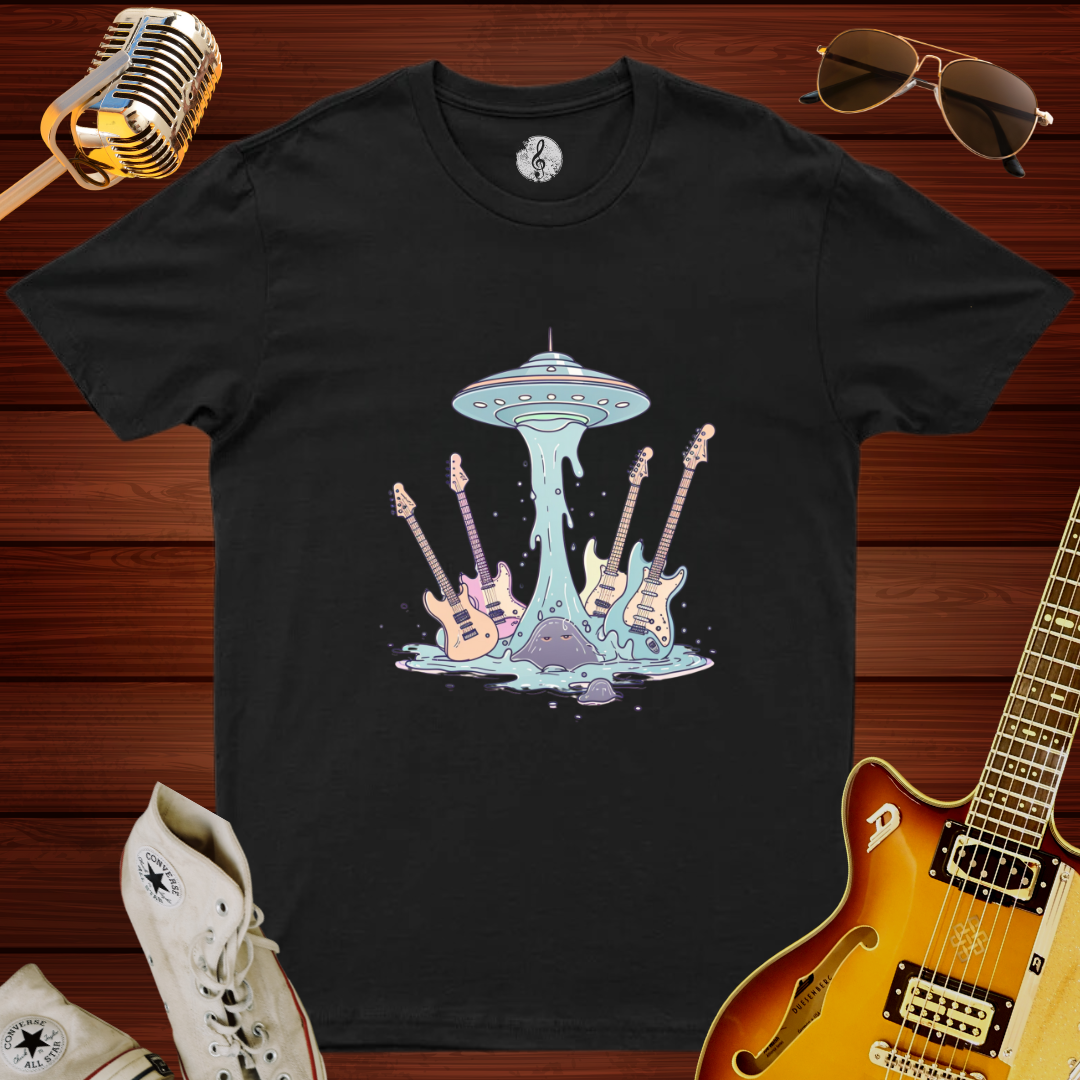 Guitar Abduction T-Shirt