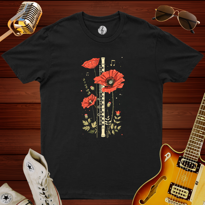 Flute Poppy T-Shirt