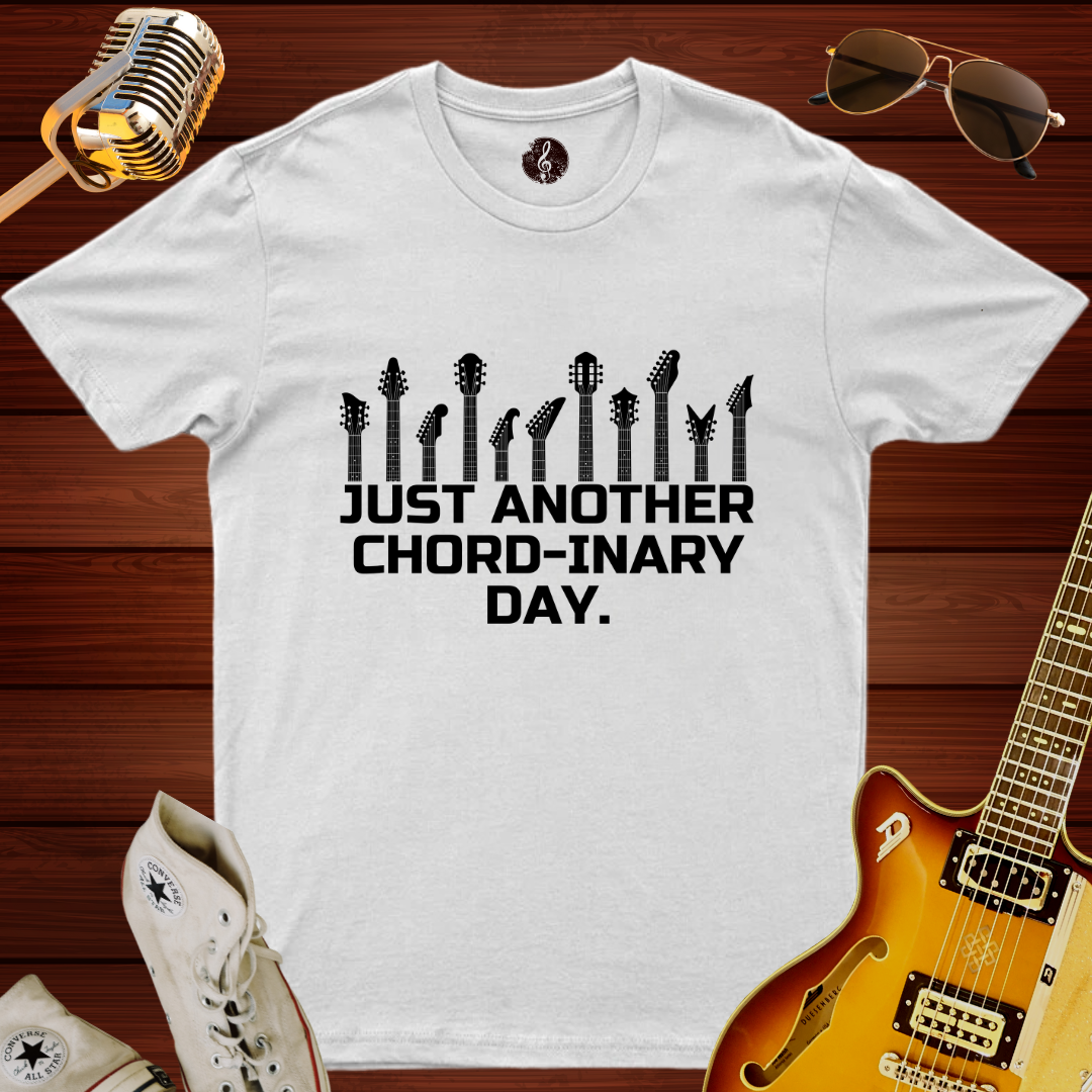 Chord-inary Day T-Shirt