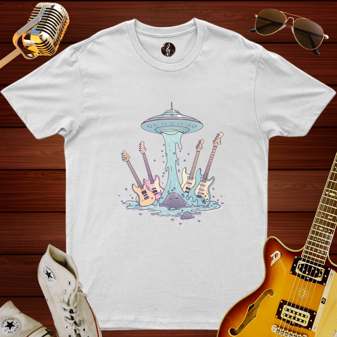 Guitar Abduction T-Shirt