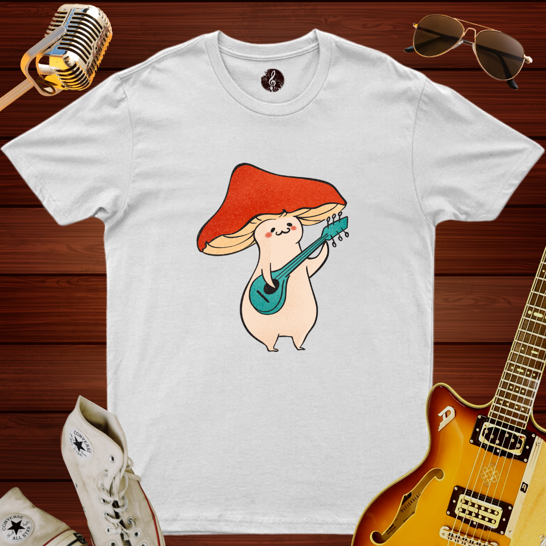 Mushroom & Uke T-Shirt