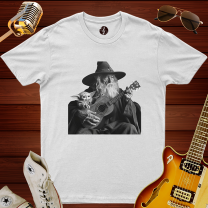 Gandalf And Baby Yoda T-Shirt