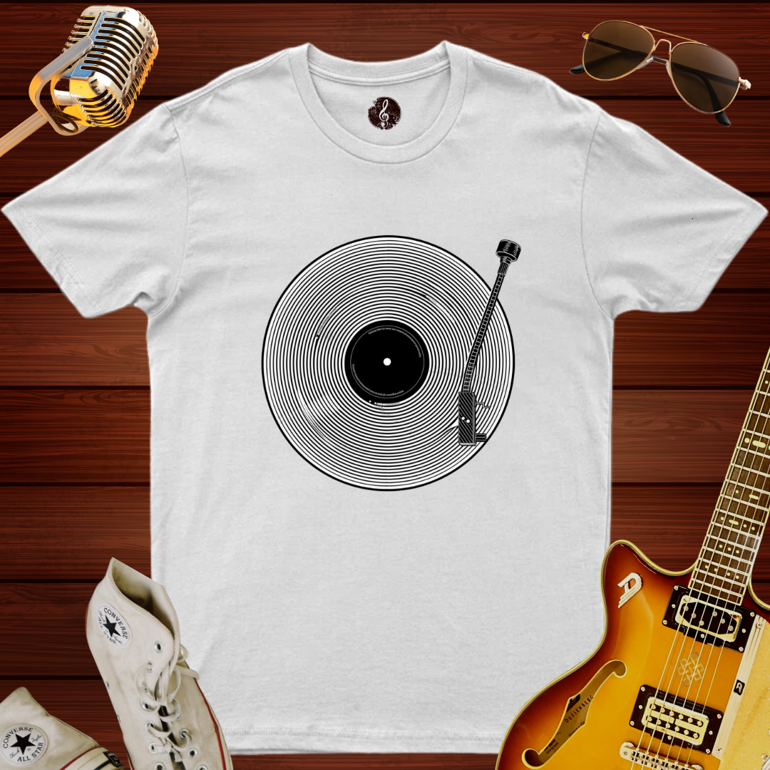 Simple Record T-Shirt