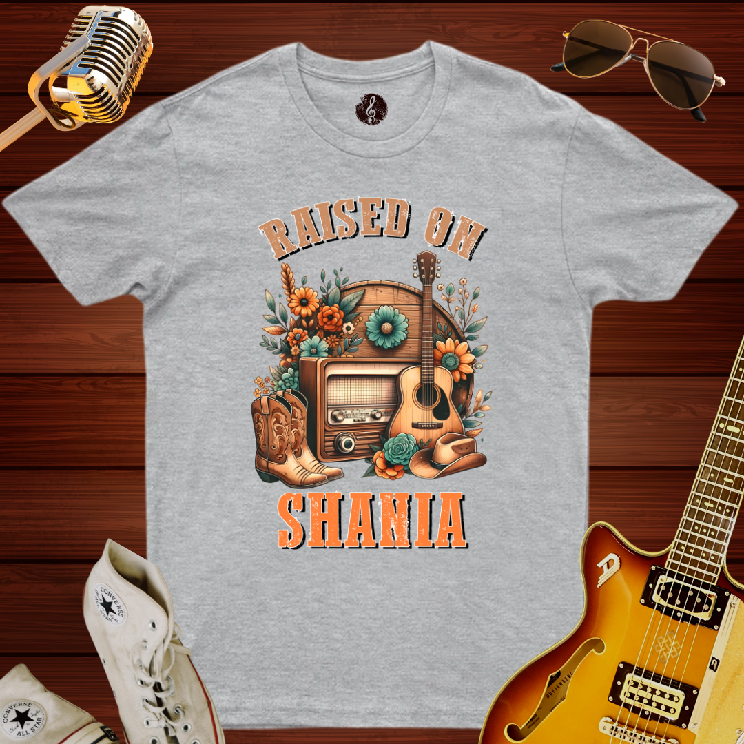 Raised On Shania T-Shirt