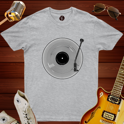 Simple Record T-Shirt