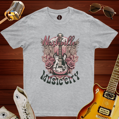 Nashville Music City T-Shirt