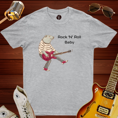 Rock N Roll Baby T-Shirt