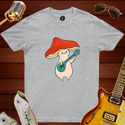 Mushroom & Uke T-Shirt