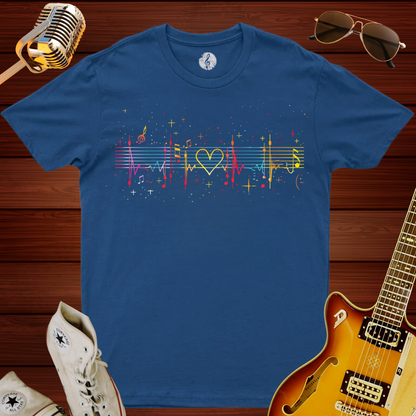 Heartbeat Note T-Shirt