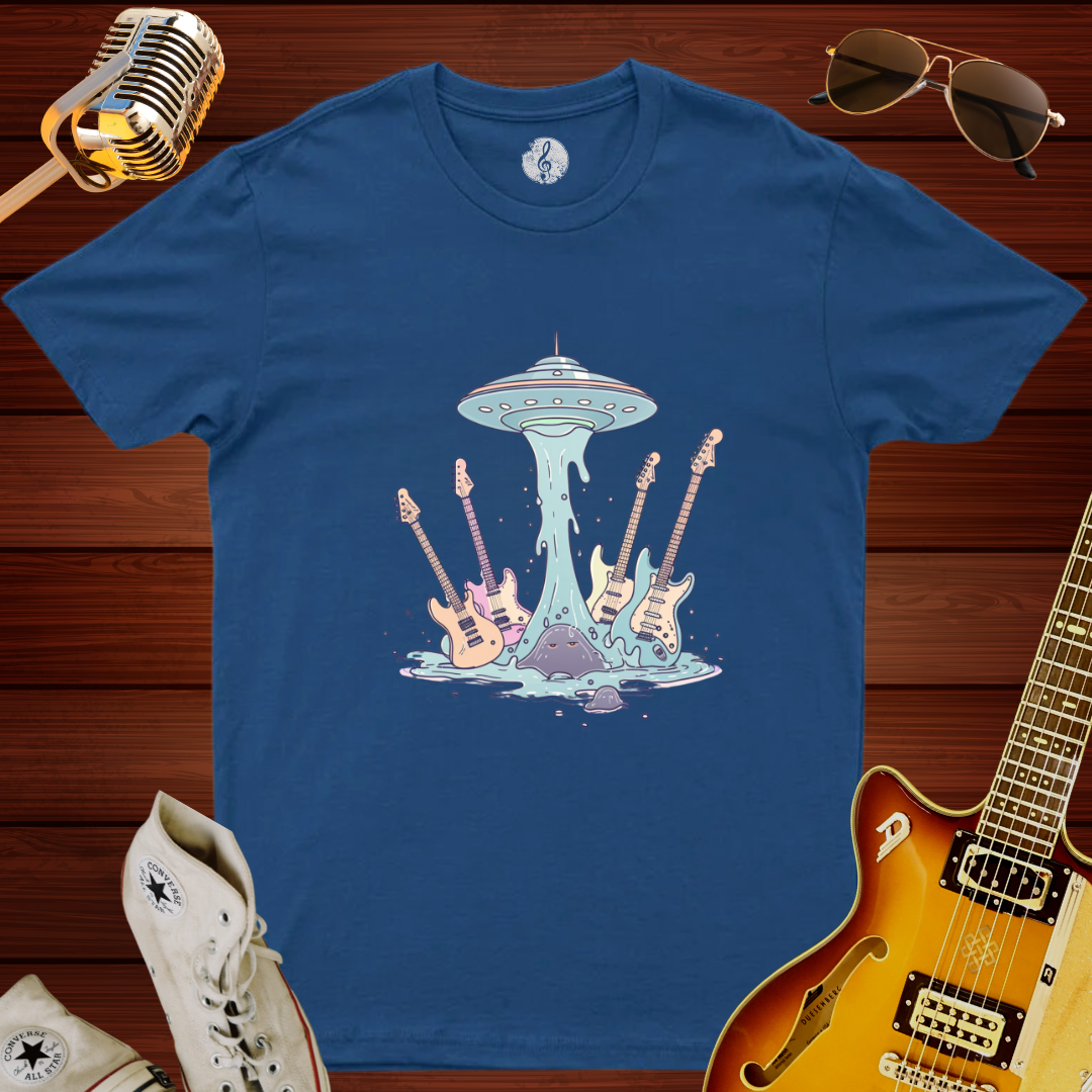 Guitar Abduction T-Shirt