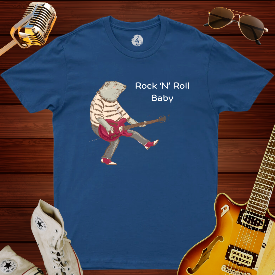 Rock N Roll Baby T-Shirt