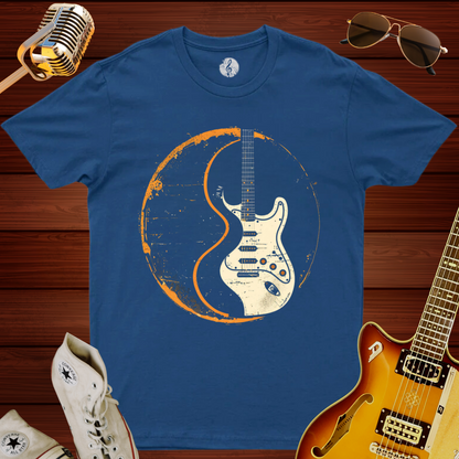 Ying Yang Guitar T-Shirt