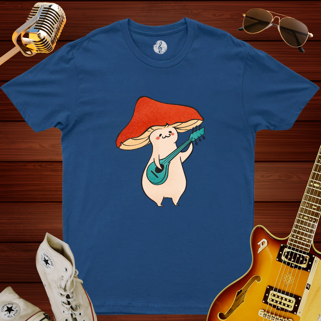 Mushroom & Uke T-Shirt