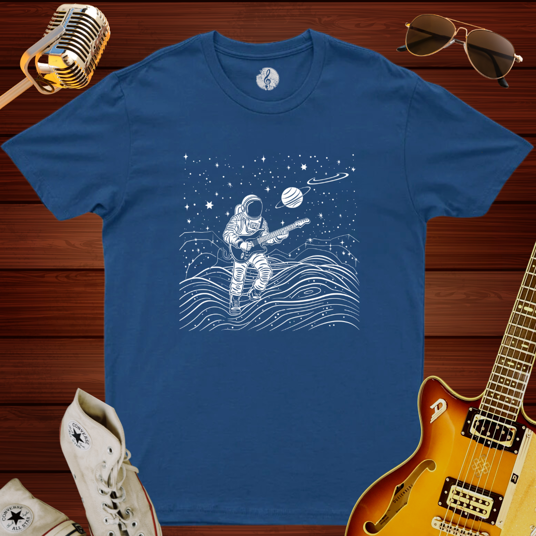 Astronaut Galactic Jam T-Shirt