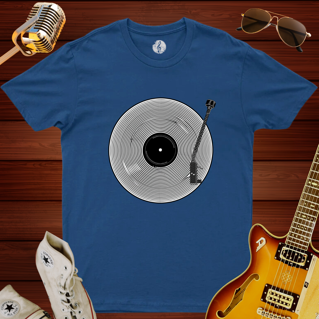 Simple Record T-Shirt