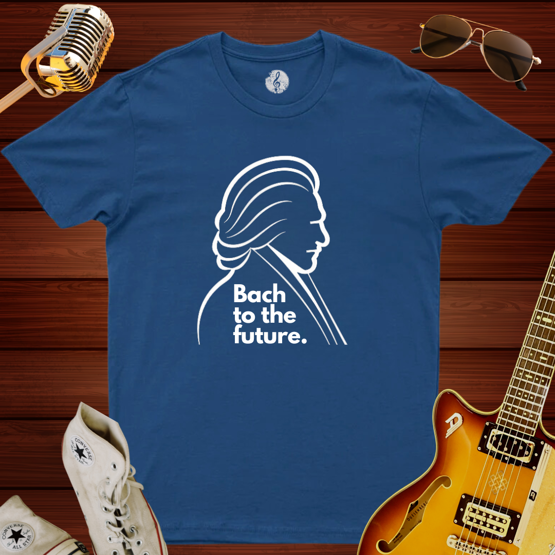 Bach to the future T-Shirt