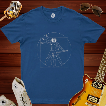 Vitruvian Rocker T-Shirt