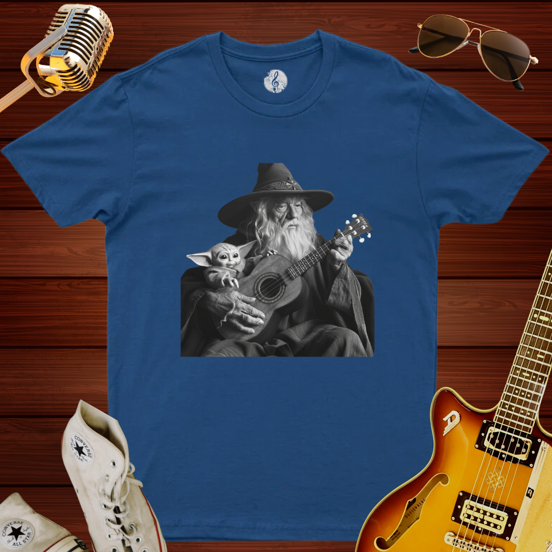 Gandalf And Baby Yoda T-Shirt