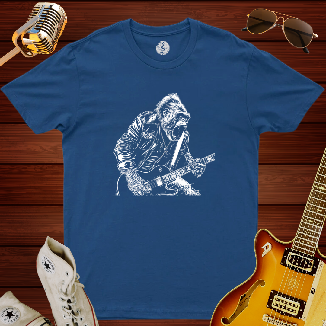 Rocker Gorilla T-Shirt