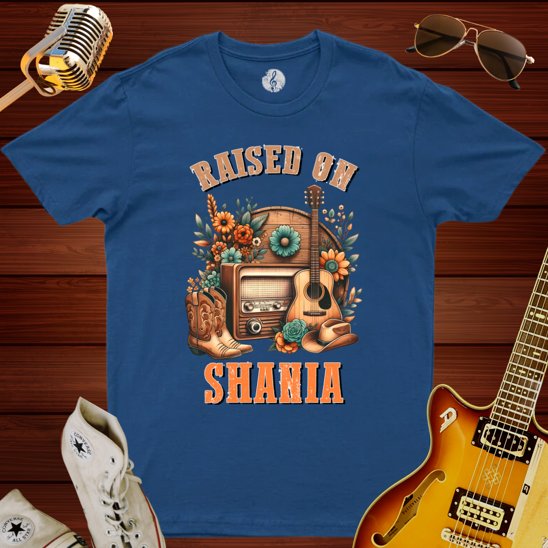 Raised On Shania T-Shirt