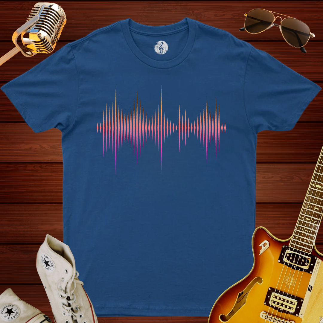 Sound Waves T-Shirt