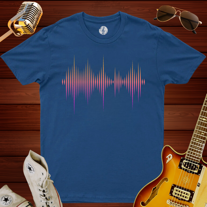 Sound Waves T-Shirt