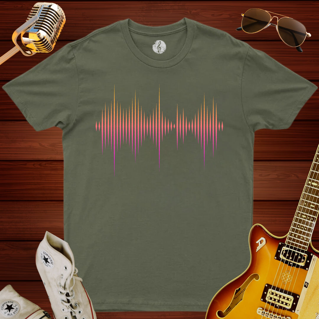 Sound Waves T-Shirt