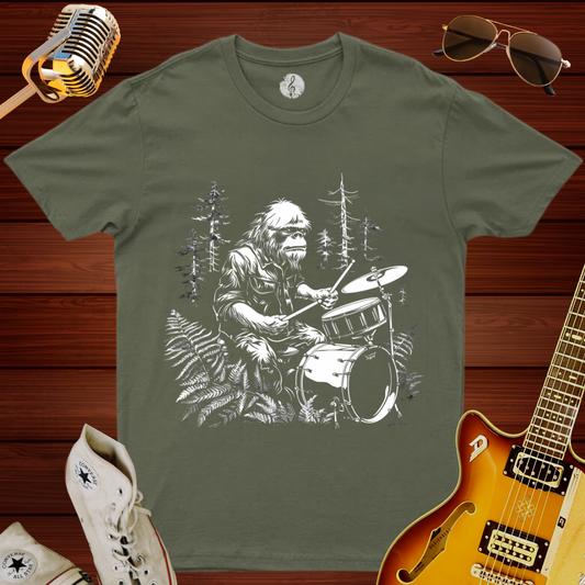 Gorilla Drummer T-Shirt