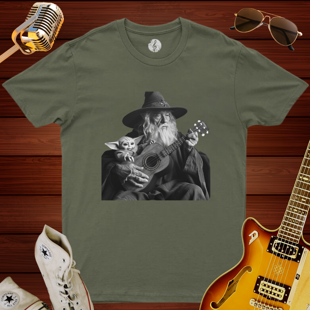 Gandalf And Baby Yoda T-Shirt