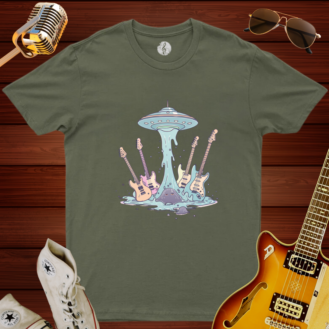 Guitar Abduction T-Shirt