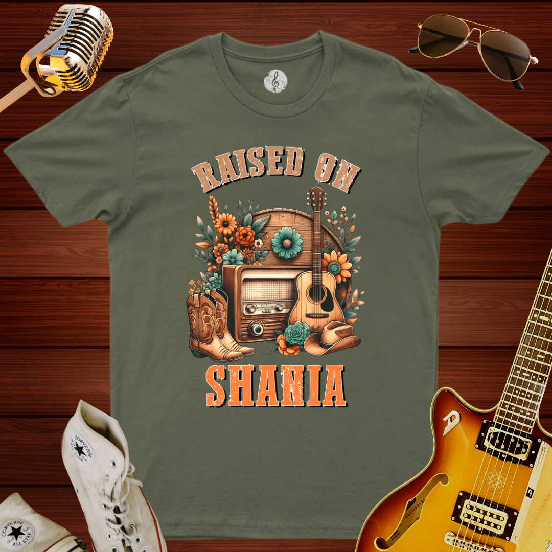 Raised On Shania T-Shirt