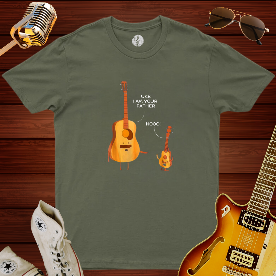 Uke I Am Your Father T-Shirt