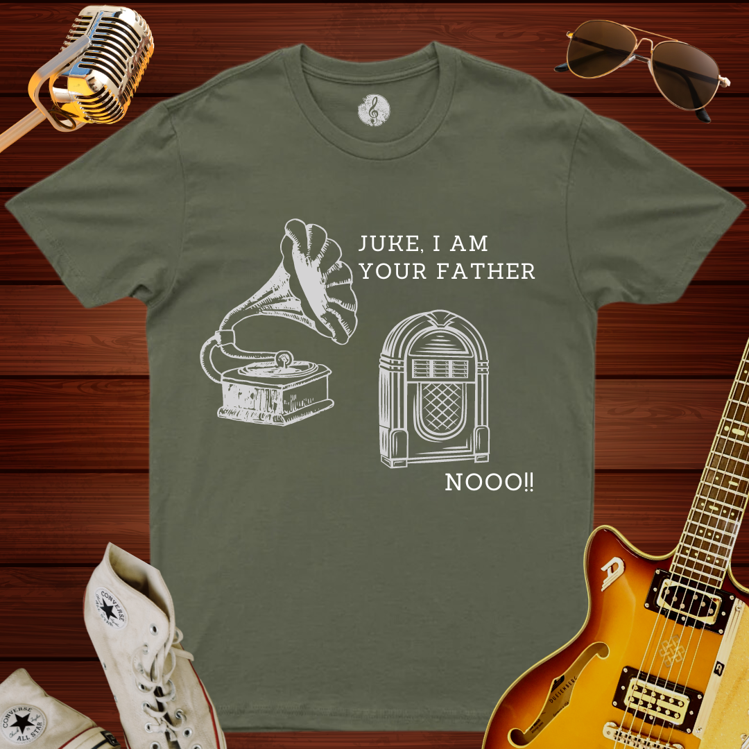 Juke, I Am Your Father T-Shirt