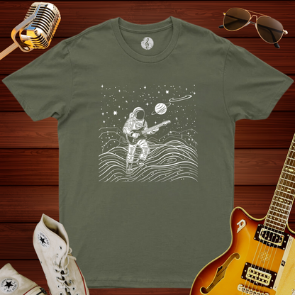 Astronaut Galactic Jam T-Shirt