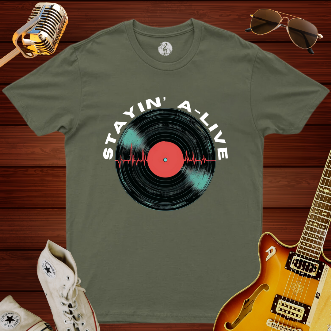 Stayin' Alive T-Shirt