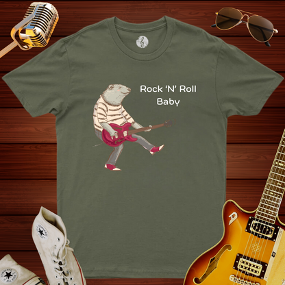 Rock N Roll Baby T-Shirt