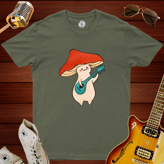 Mushroom & Uke T-Shirt